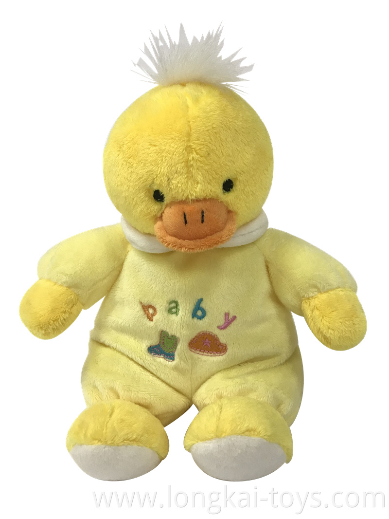 Plush Toy Stuffed Duck